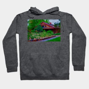 The Arizona Territorial Rose Garden Hoodie